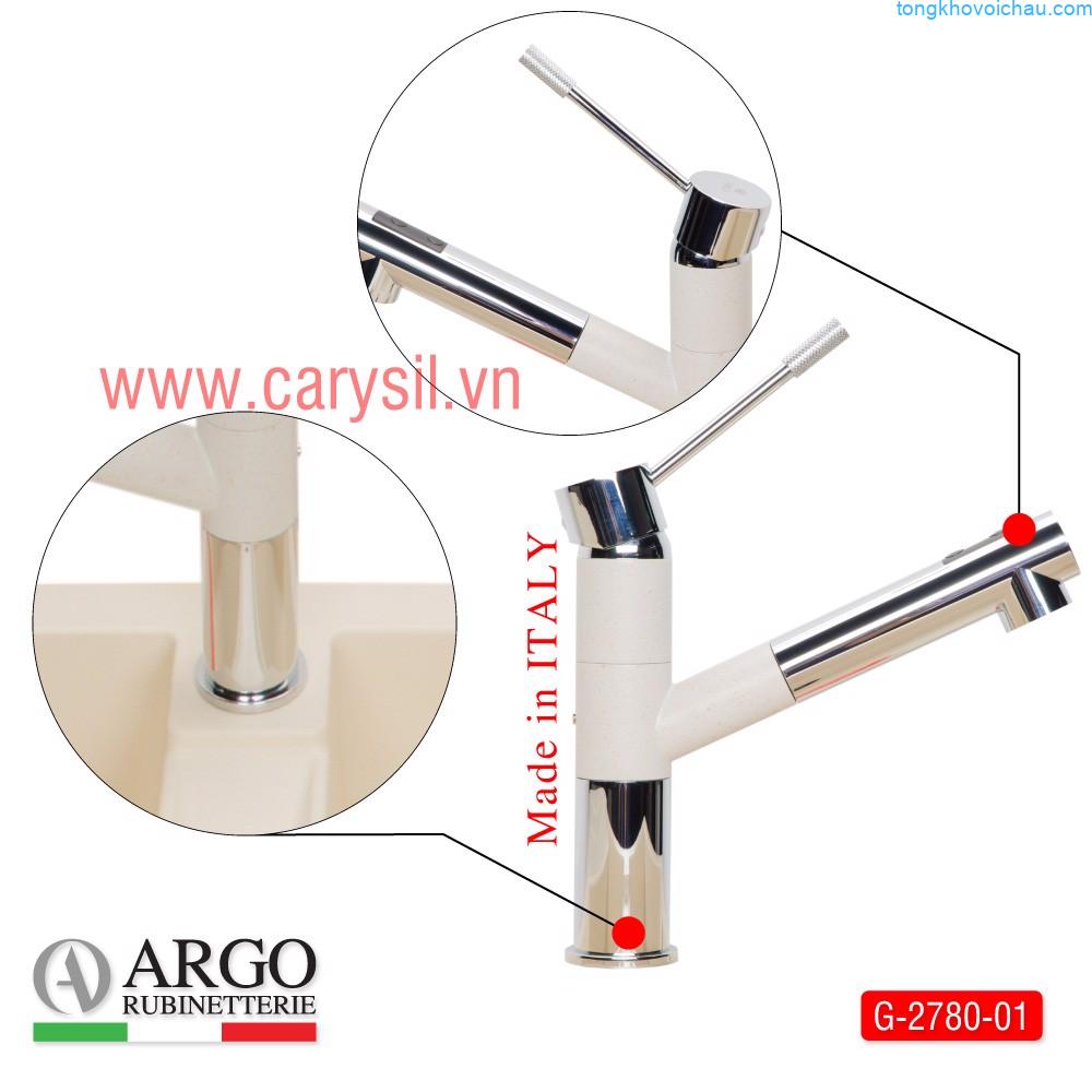 Vòi rửa bát CARYSIL - Argo G-2780
