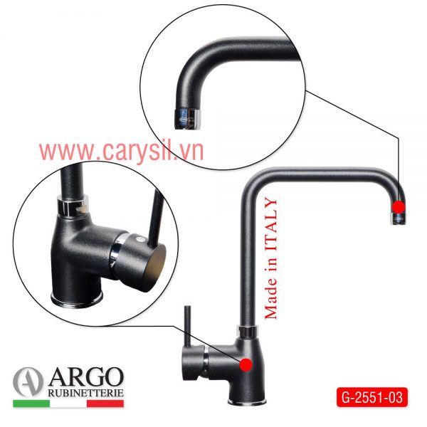vòi rửa bát CARYSIL - Argo G-2551