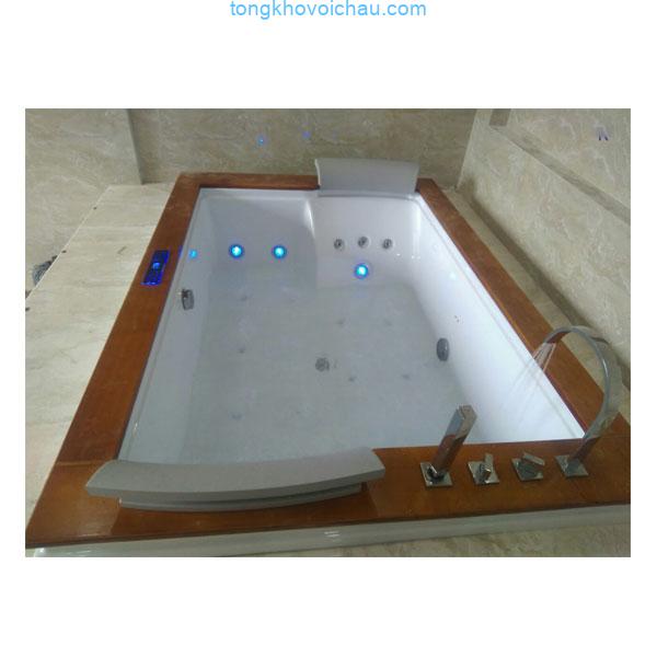 Bồn tắm massage Nofer NG-5512 (có sục khí)