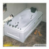 Bồn tắm massage Nofer NG-5502PL (sục khí, đế ngọc trai)