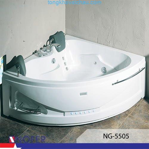 Bồn tắm massage Nofer NG-5505 (có sục khí)