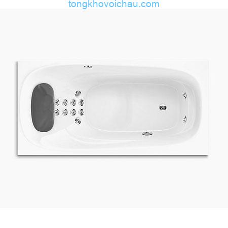 Bồn tắm massage Kohler K-76445H-NW-0