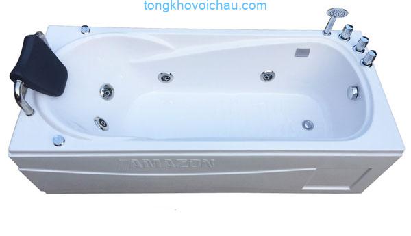 Bồn tắm massage Amazon TP-8002R (yếm phải)