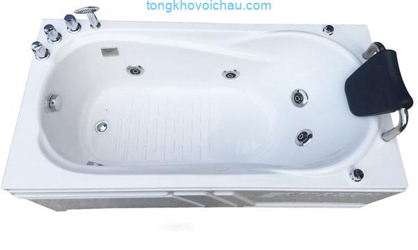 Bồn tắm massage AMAZON TP-8006L (yếm trái)