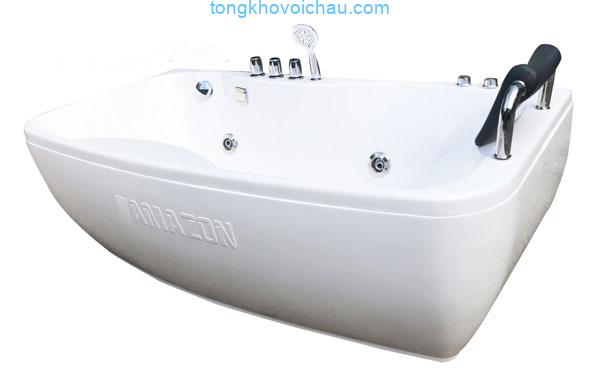 Bồn tắm massage Amazon TP-8007 (3 mặt yếm)