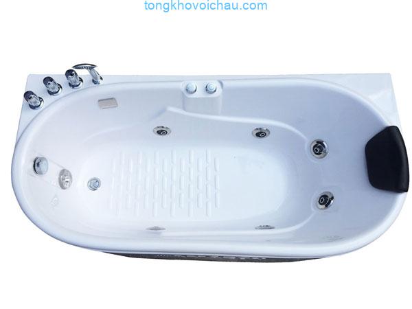 Bồn tắm massage Amazon TP-8008 (3 mặt yếm)