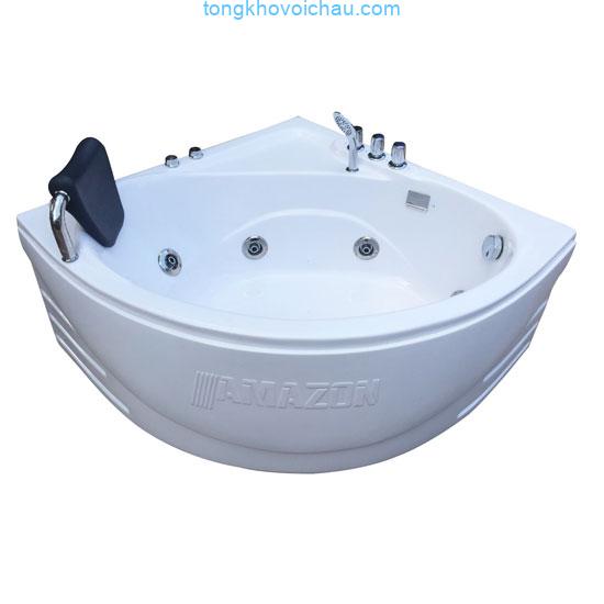 Bồn tắm massage Amazon TP-8070 (Ngọc trai galaxy)