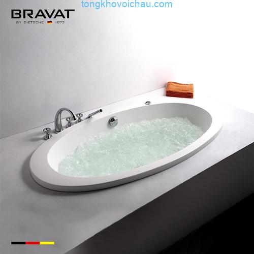 Bồn tắm massage Bravat B25712W-6