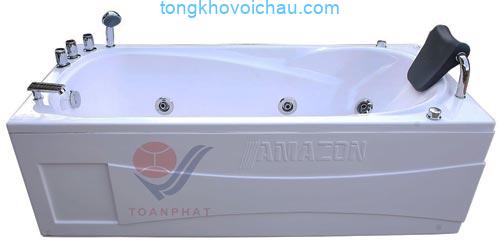 Bồn tắm massage AMAZON TP-8002L (yếm trái)