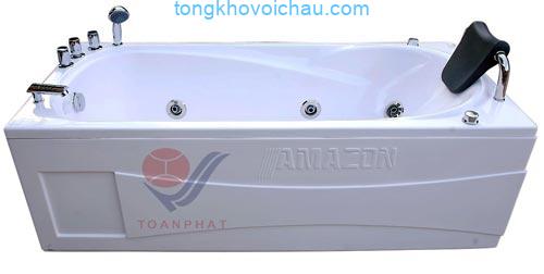 Bồn tắm massage Amazon TP-8003L (yếm trái)
