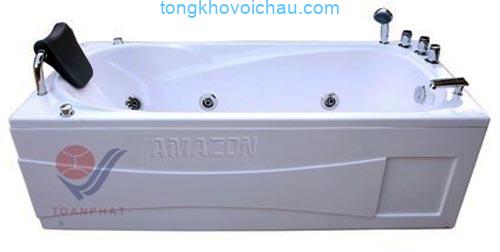 Bồn tắm massage Amazon TP-8003L (yếm trái)