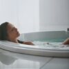 Bồn tắm xây massage Laiwen W-5002
