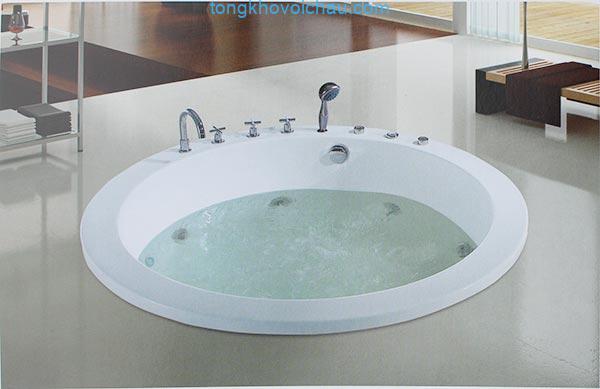 Bồn tắm xây massage Laiwen W-5004