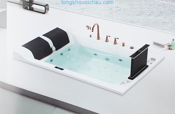 Bồn tắm xây massage Laiwen W-5013