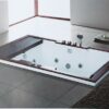 Bồn tắm xây massage Laiwen W-5018