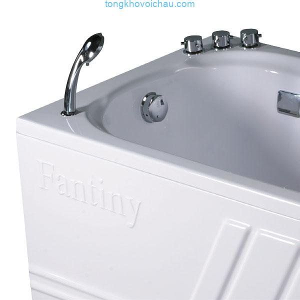 Bồn tắm massage Fantiny MBM-150R (Composite, yếm phải)
