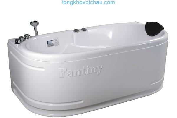 Bồn tắm massage Fantiny MBM-160L (Composite, Yếm trái)