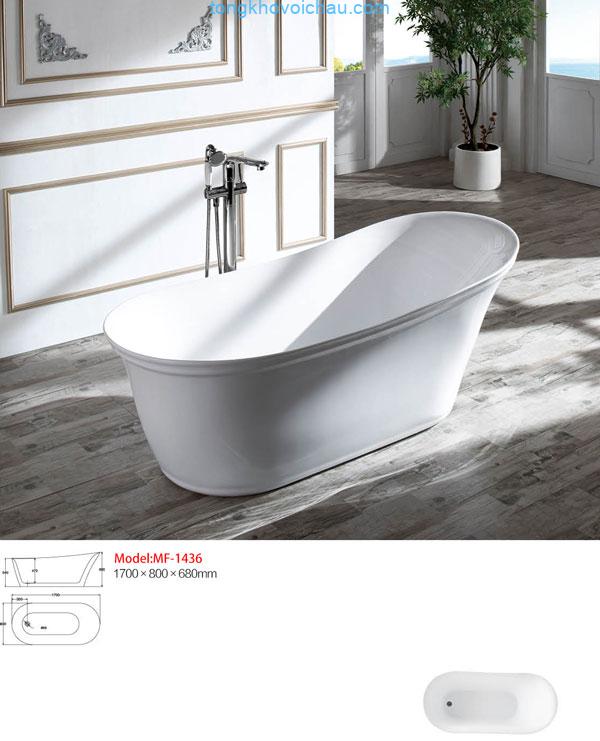 Bồn tắm EU Design MF-1436