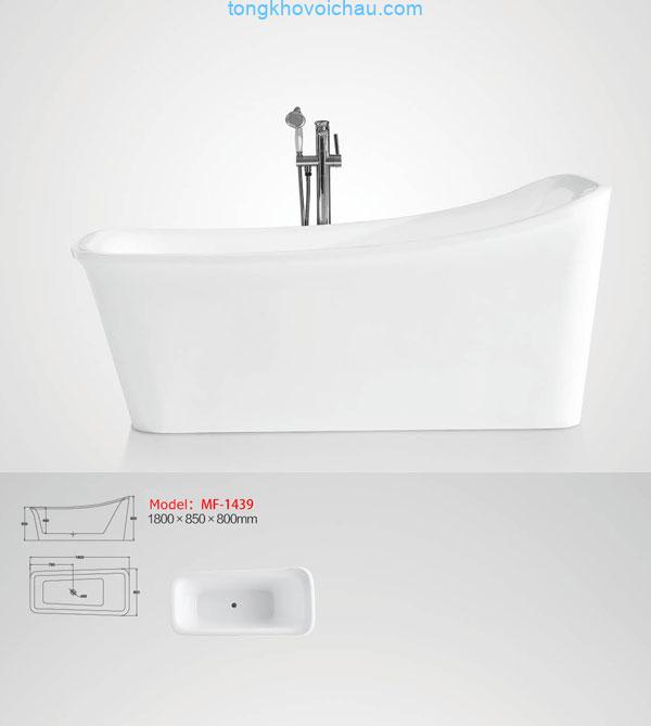 Bồn tắm EU Design MF-1439