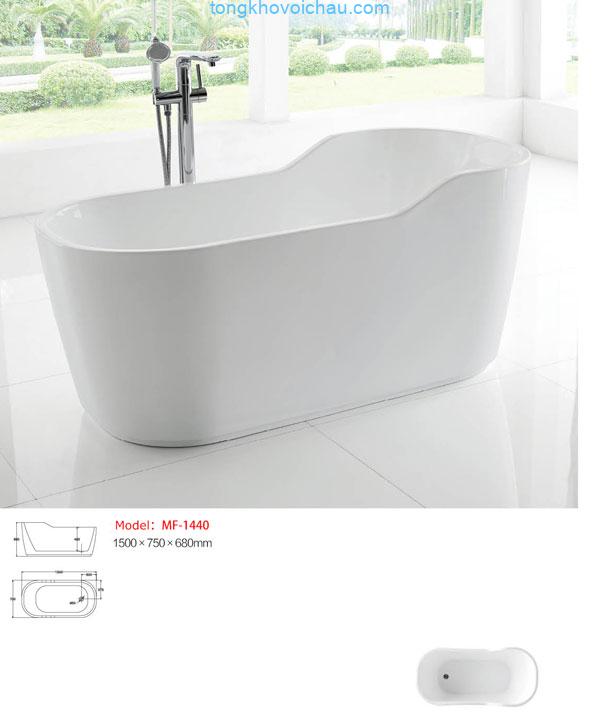Bồn tắm EU Design MF-1440