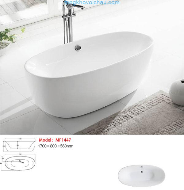 Bồn tắm EU Design MF-1447
