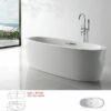 Bồn tắm EU Design MF-1450