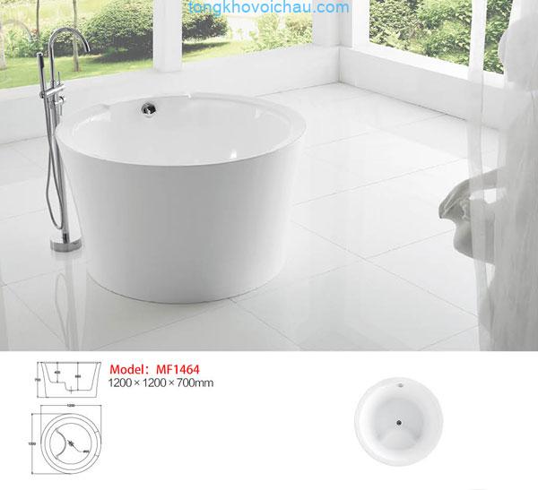Bồn tắm EU Design MF-1464