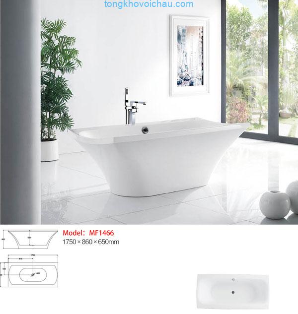 Bồn tắm EU Design MF-1466