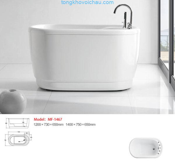 Bồn tắm EU Design MF-1467