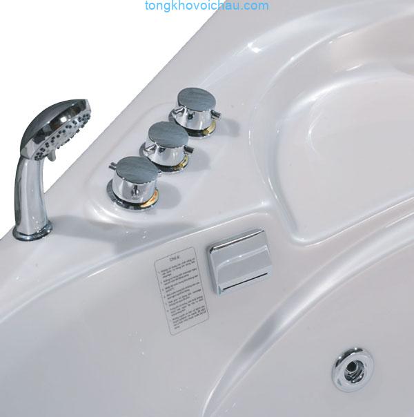 Bồn tắm massage ngọc trai MICIO PM-125T
