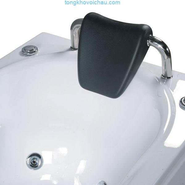 Bồn tắm massage Acrylic MICIO WM-150R (Yếm phải)