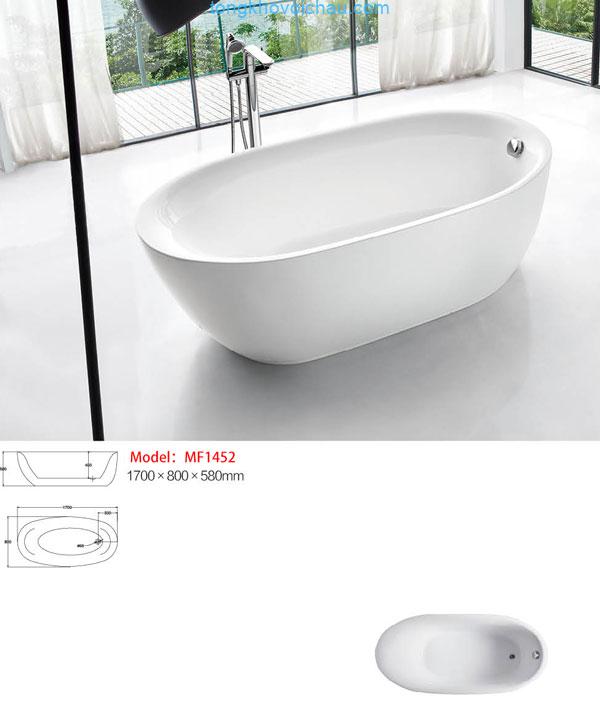 Bồn tắm EU Design MF-1452