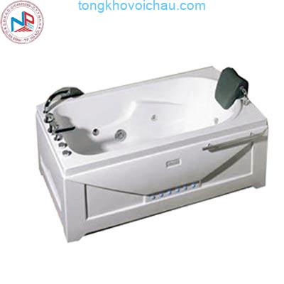 Bồn tắm massage Nofer NG-5501L (đế ngọc trai, sục khí)