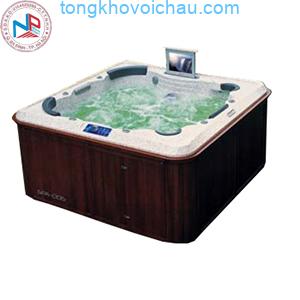 Bồn tắm massage Nofer SPA-006 (có sục khí, Tivi LCD)