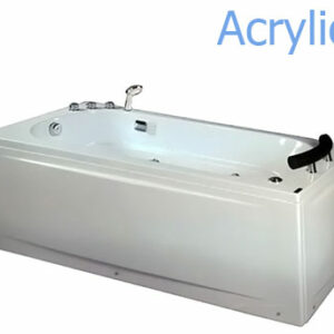Bồn tắm massage Acrylic MICIO WMN-170L (Yếm trái)