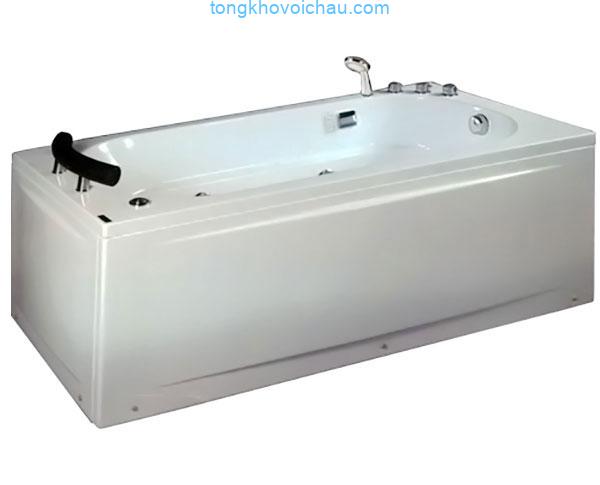 Bồn tắm massage Acrylic MICIO WMN-170R (Yếm phải)